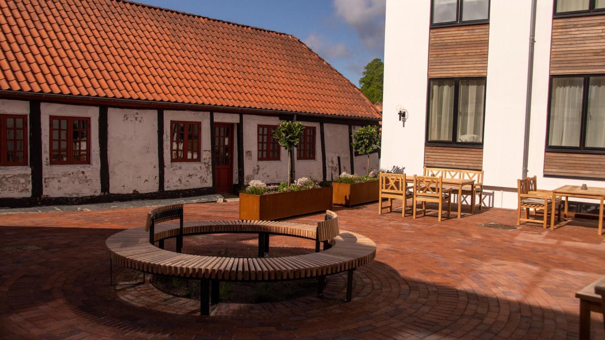 Hotel Skivehus Buitenkant foto