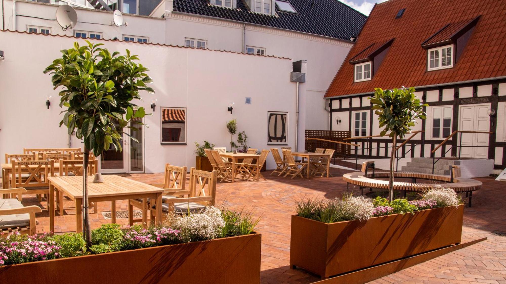 Hotel Skivehus Buitenkant foto