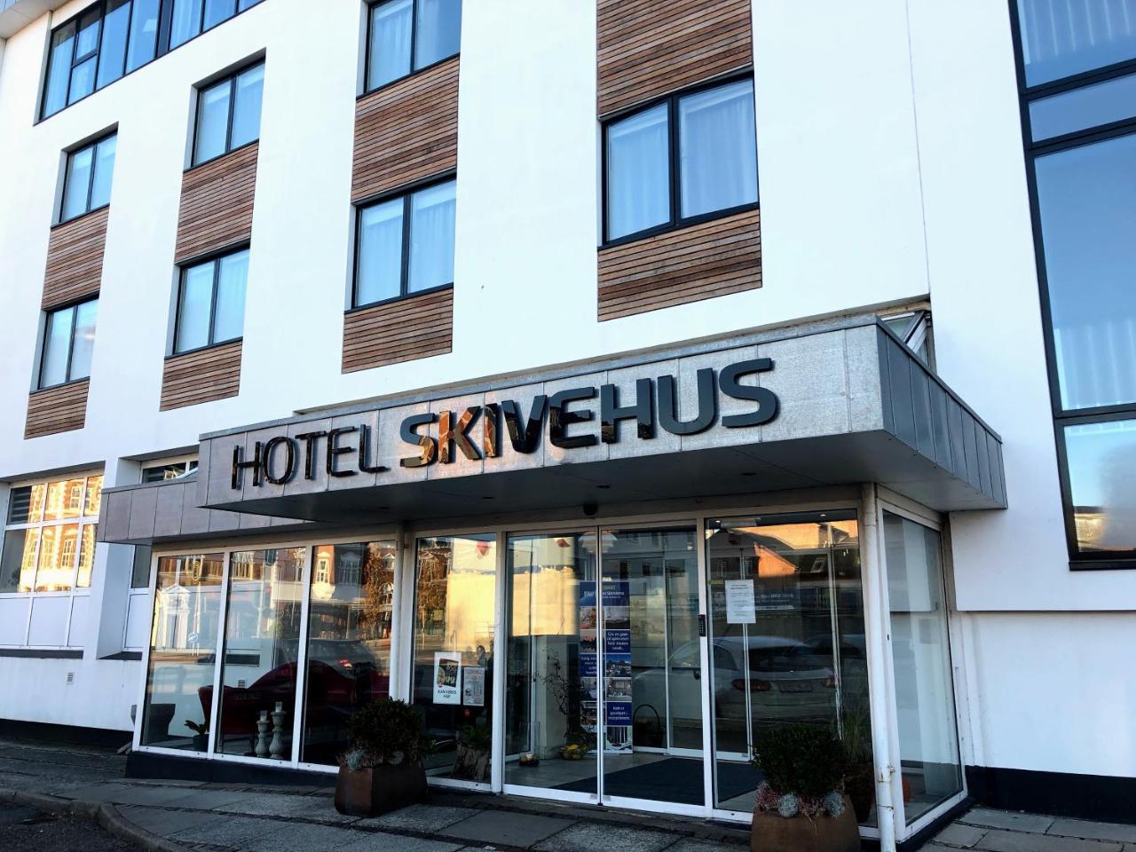 Hotel Skivehus Buitenkant foto